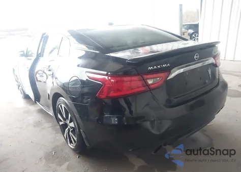 2016 Nissan Maxima 3.5 Platinum z USA, uszkodzony, nr VIN 1N4AA6AP3GC419118